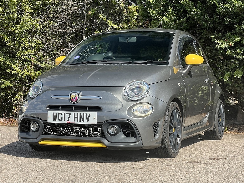 Abarth 595 T-jet Trofeo Grey #3