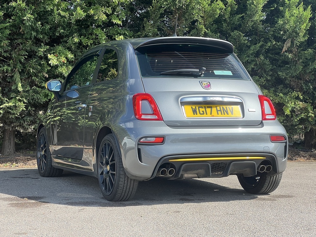 Abarth 595 T-jet Trofeo Grey #6