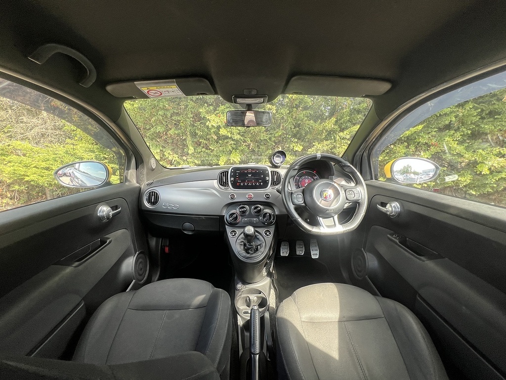 Abarth 595 T-jet Trofeo Grey #2