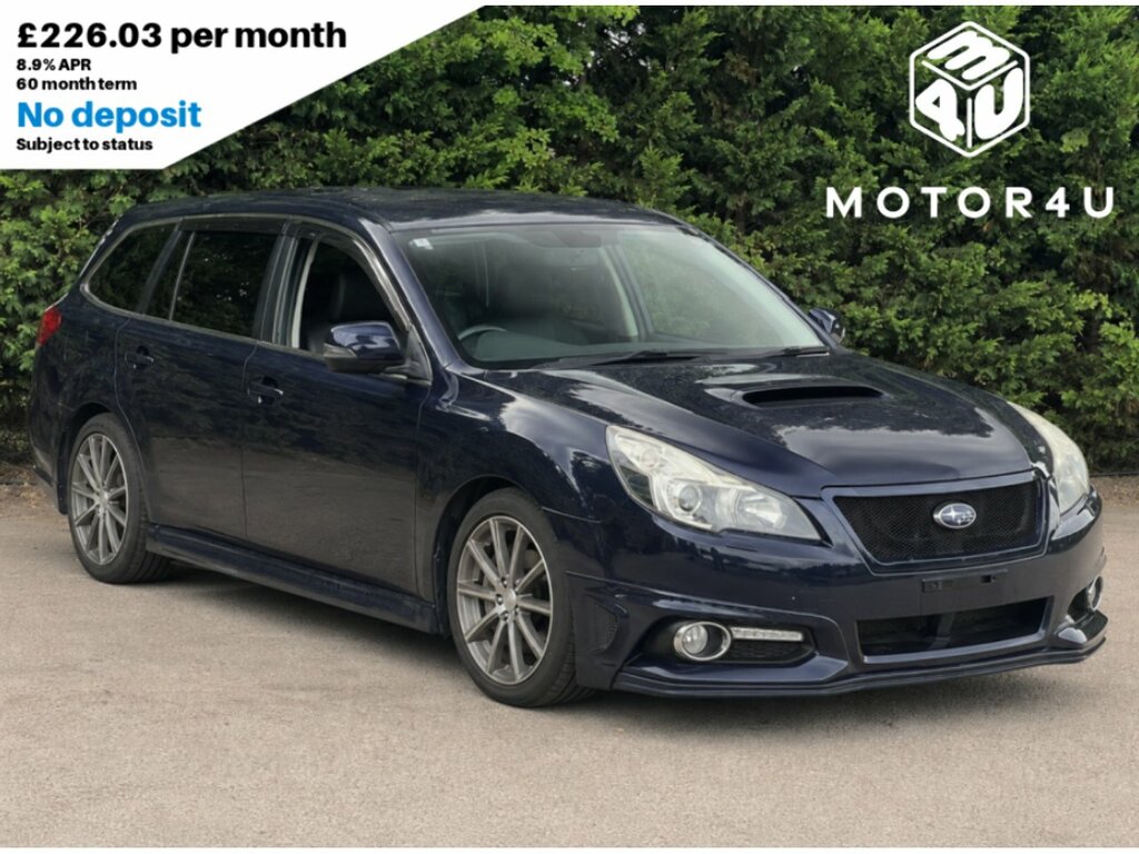 Subaru Legacy Touring Wagon 2.0Gt Dit Eye Sight