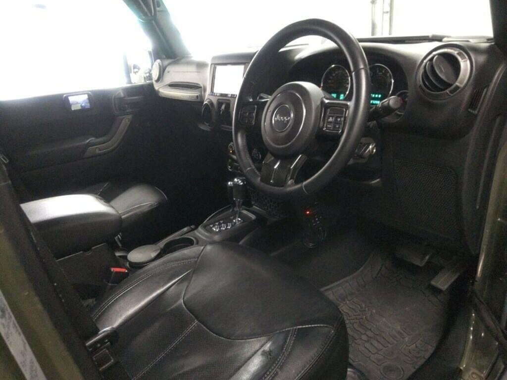 Jeep Wrangler Sahara Unlimited #6