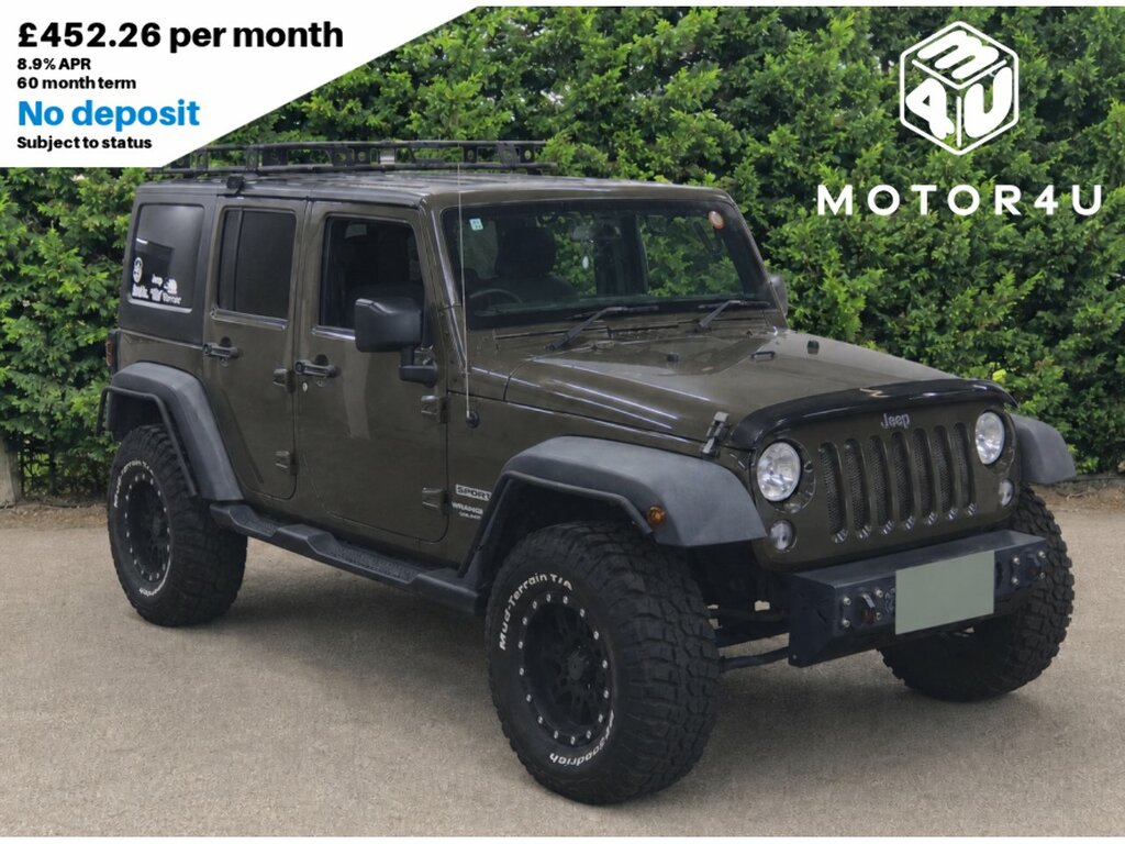 Jeep Wrangler Sahara Unlimited