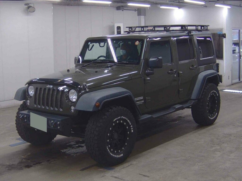 Jeep Wrangler Sahara Unlimited #3