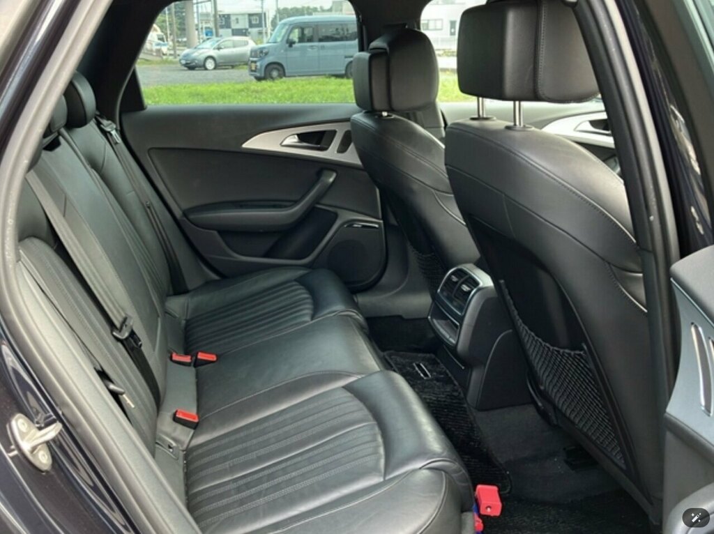 Audi A6 Automatic Black #8