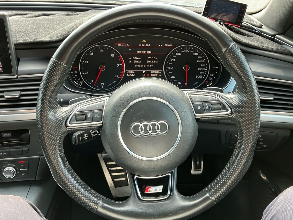 Audi A6 Automatic Black #10