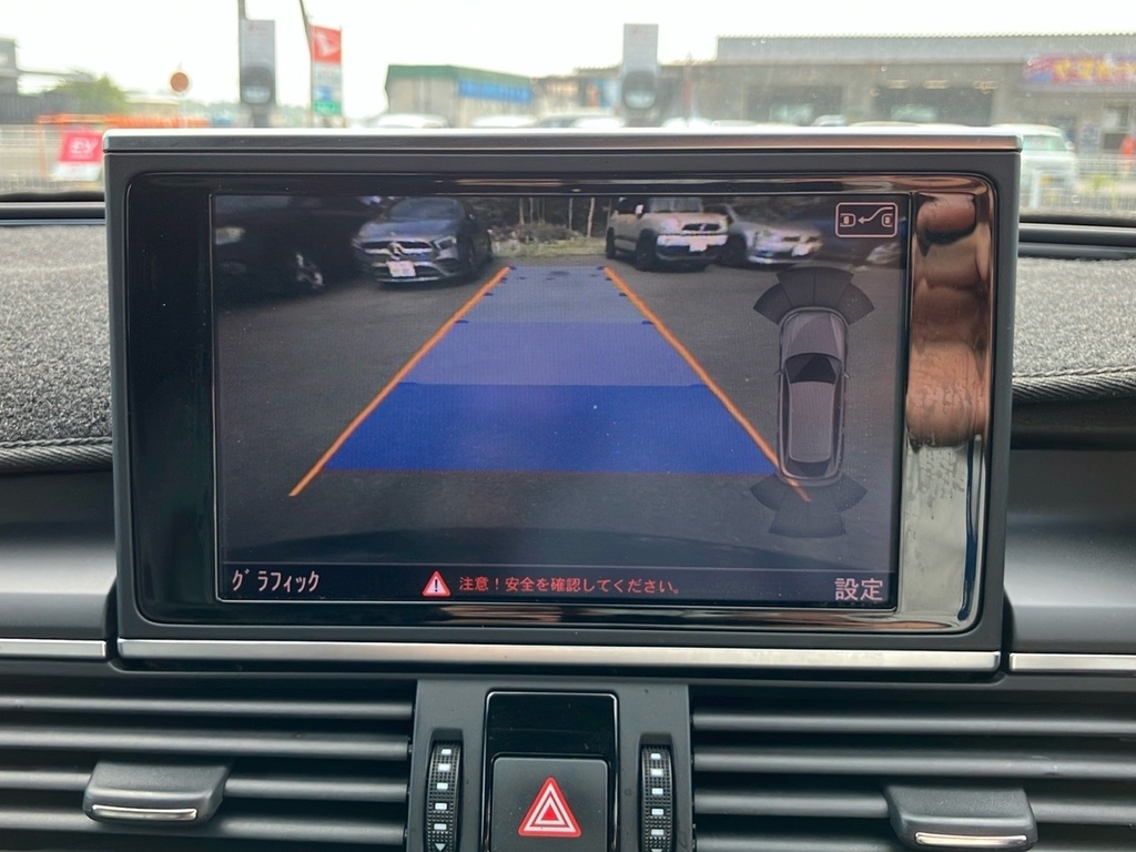Audi A6 Automatic Black #13