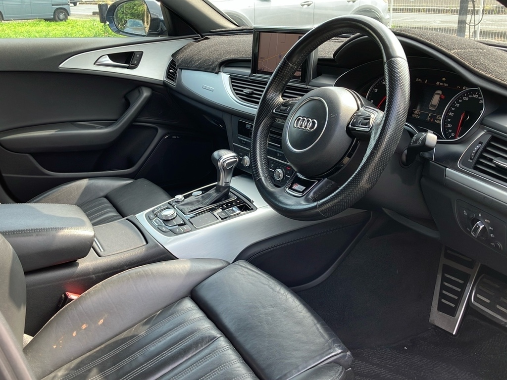 Audi A6 Automatic Black #7