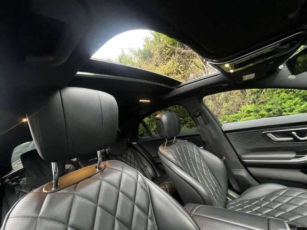Mercedes-Benz S Class White #13