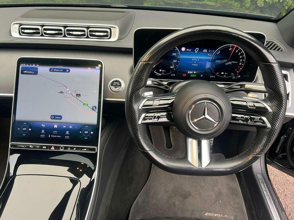 Mercedes-Benz S Class White #26