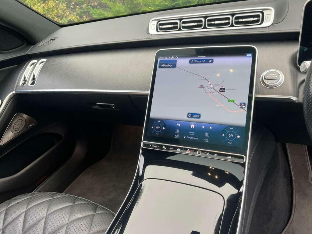 Mercedes-Benz S Class White #35
