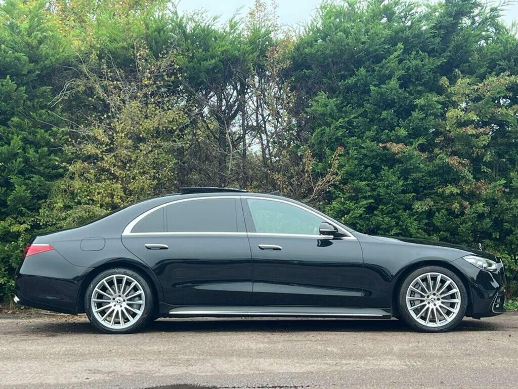 Mercedes-Benz S Class White #7