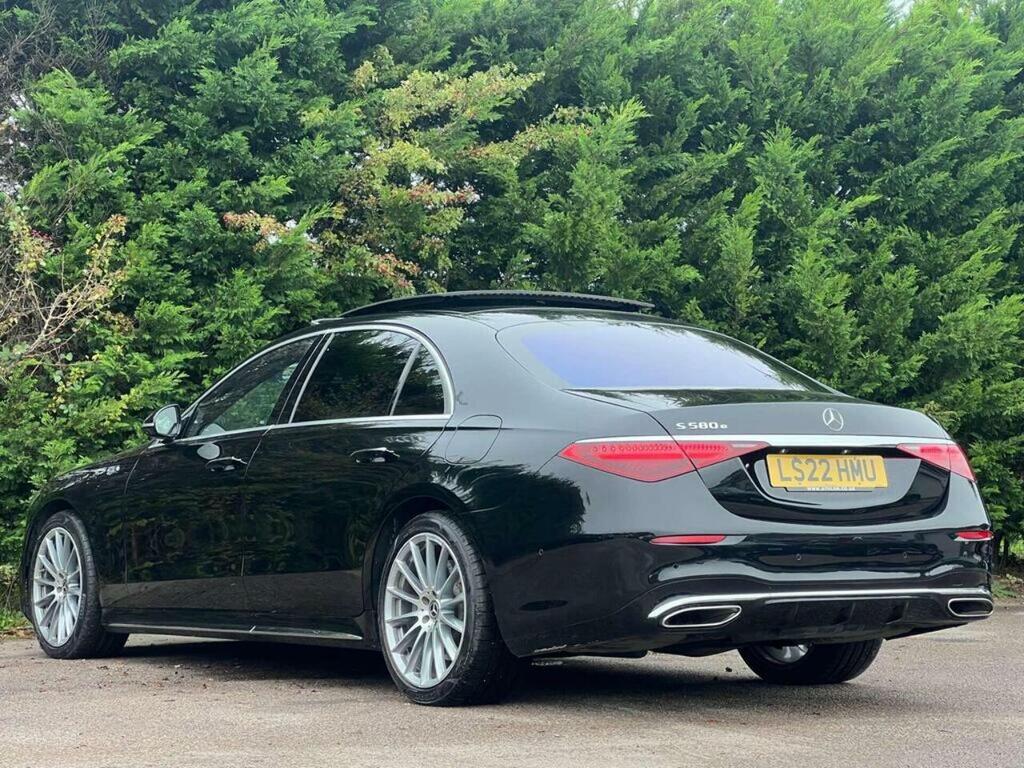 Mercedes-Benz S Class S580el Amg Line Black #6
