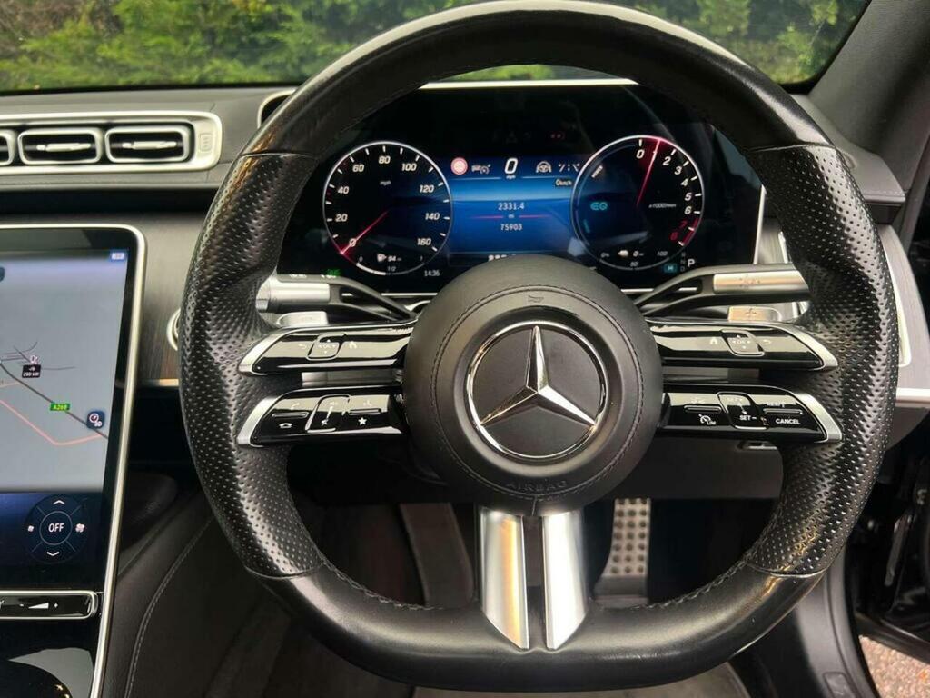 Mercedes-Benz S Class White #27