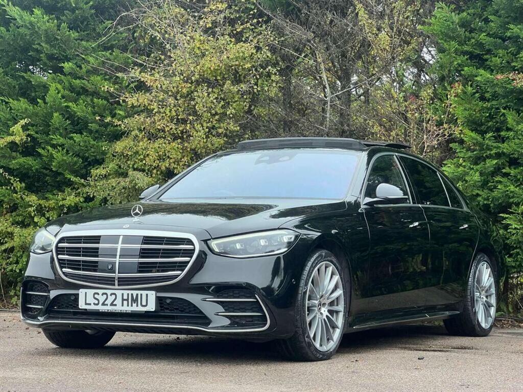 Mercedes-Benz S Class S580el Amg Line Black #3