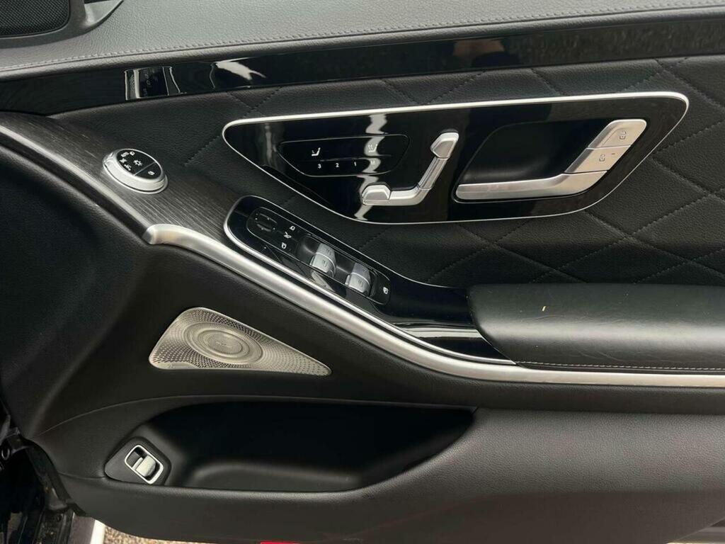Mercedes-Benz S Class White #14