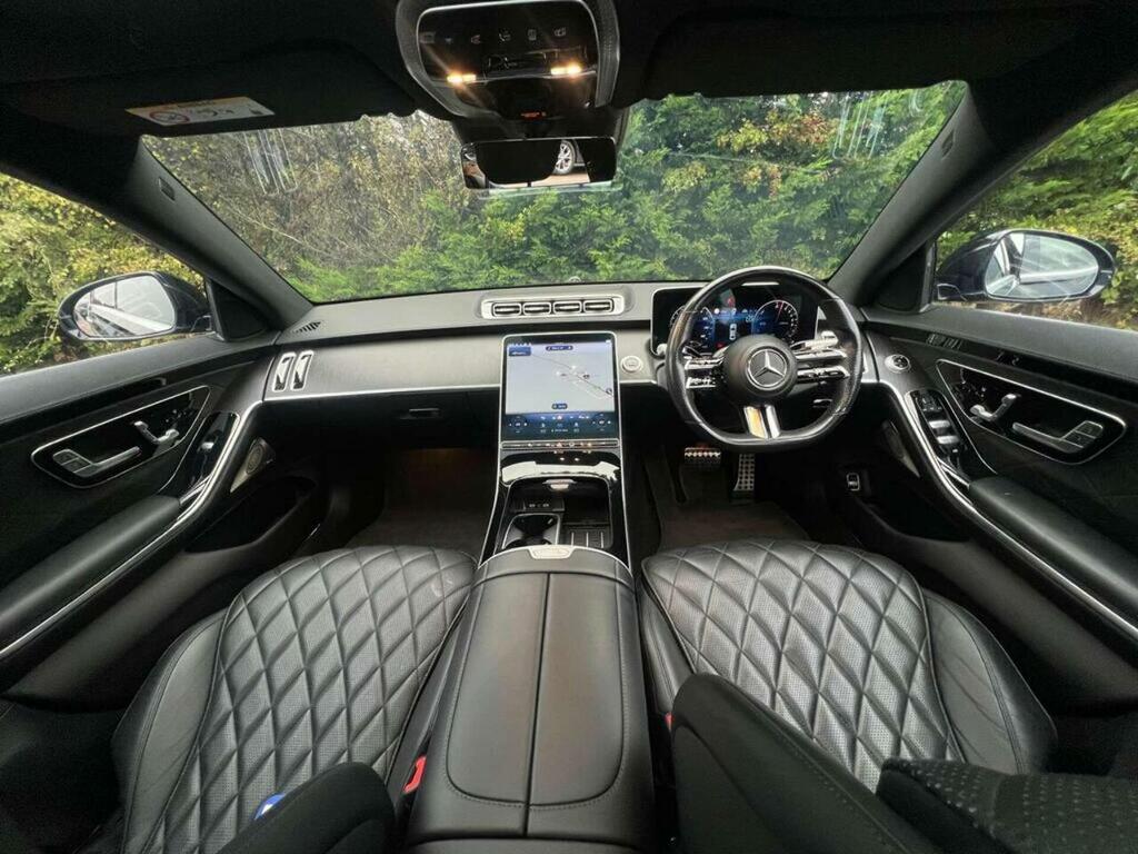 Mercedes-Benz S Class S580el Amg Line Black #2