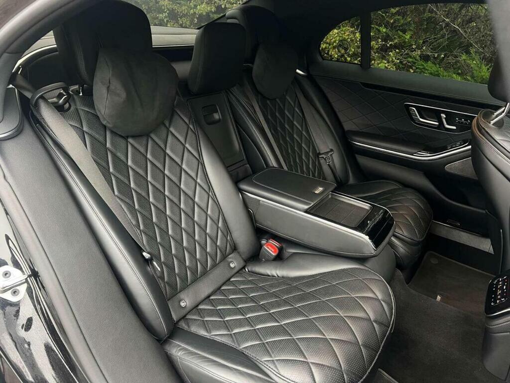 Mercedes-Benz S Class White #24