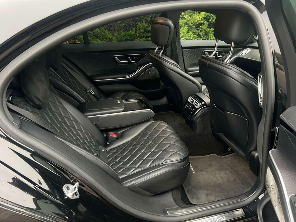 Mercedes-Benz S Class White #21
