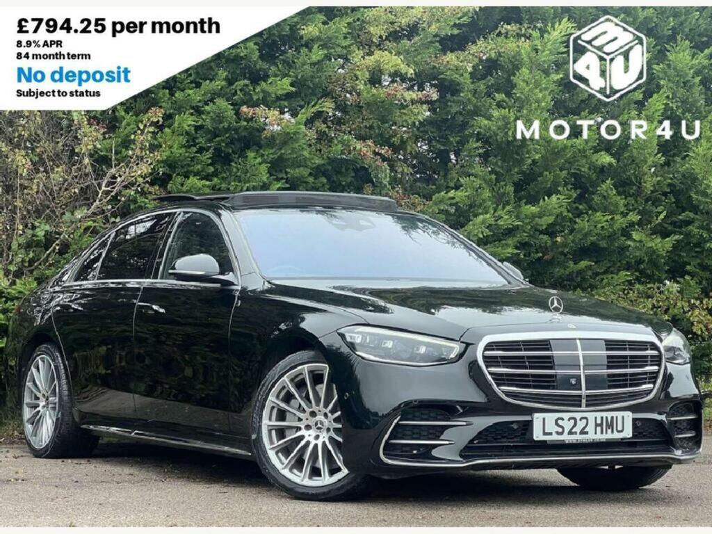 Mercedes-Benz S Class S580el Amg Line Black