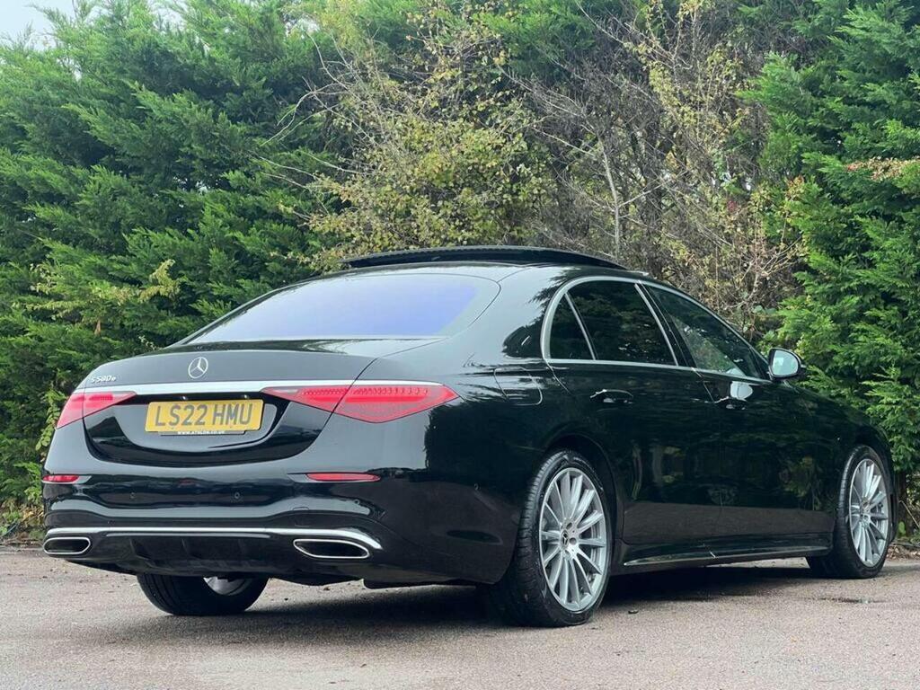 Mercedes-Benz S Class White #8
