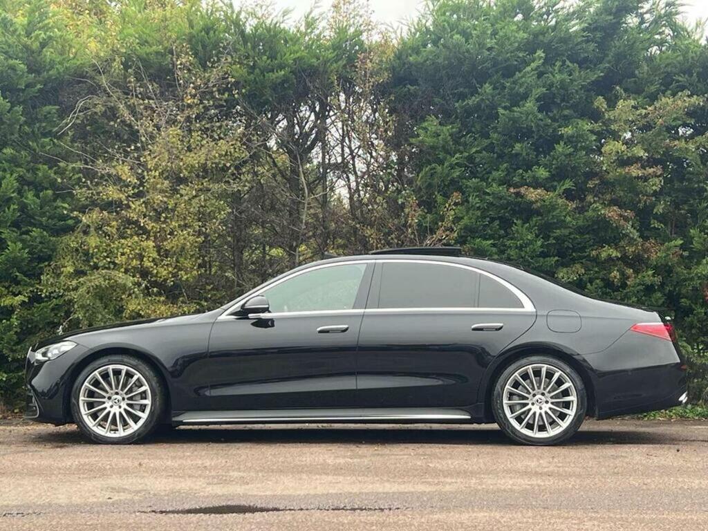 Mercedes-Benz S Class S580el Amg Line Black #5