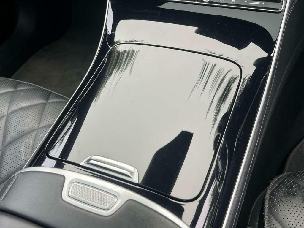 Mercedes-Benz S Class White #38
