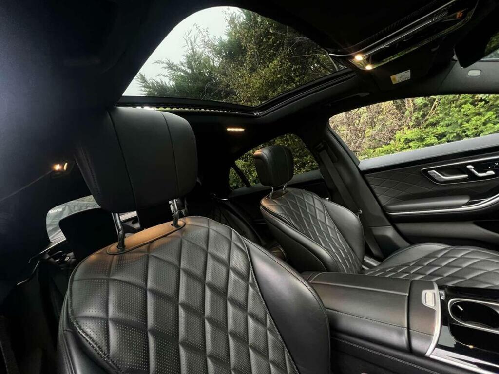 Mercedes-Benz S Class White #12