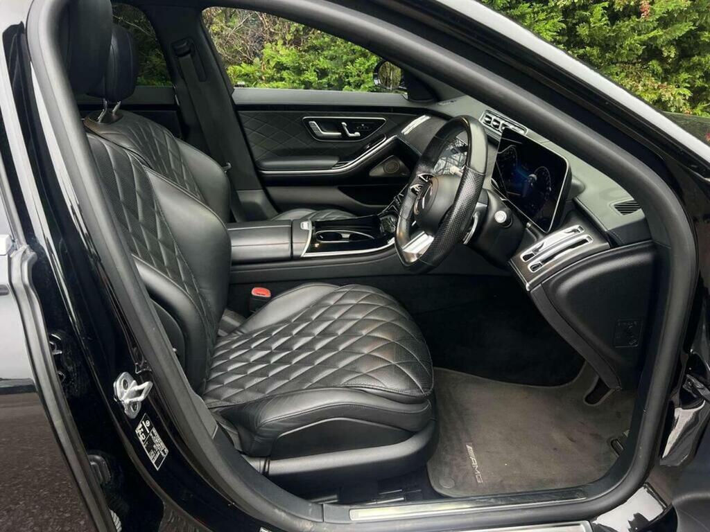 Mercedes-Benz S Class White #19