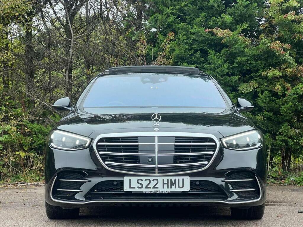Mercedes-Benz S Class S580el Amg Line Black #4