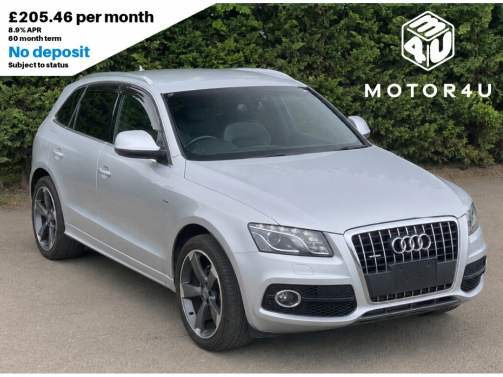 Audi Q5 Tfsi Quattro S Line 