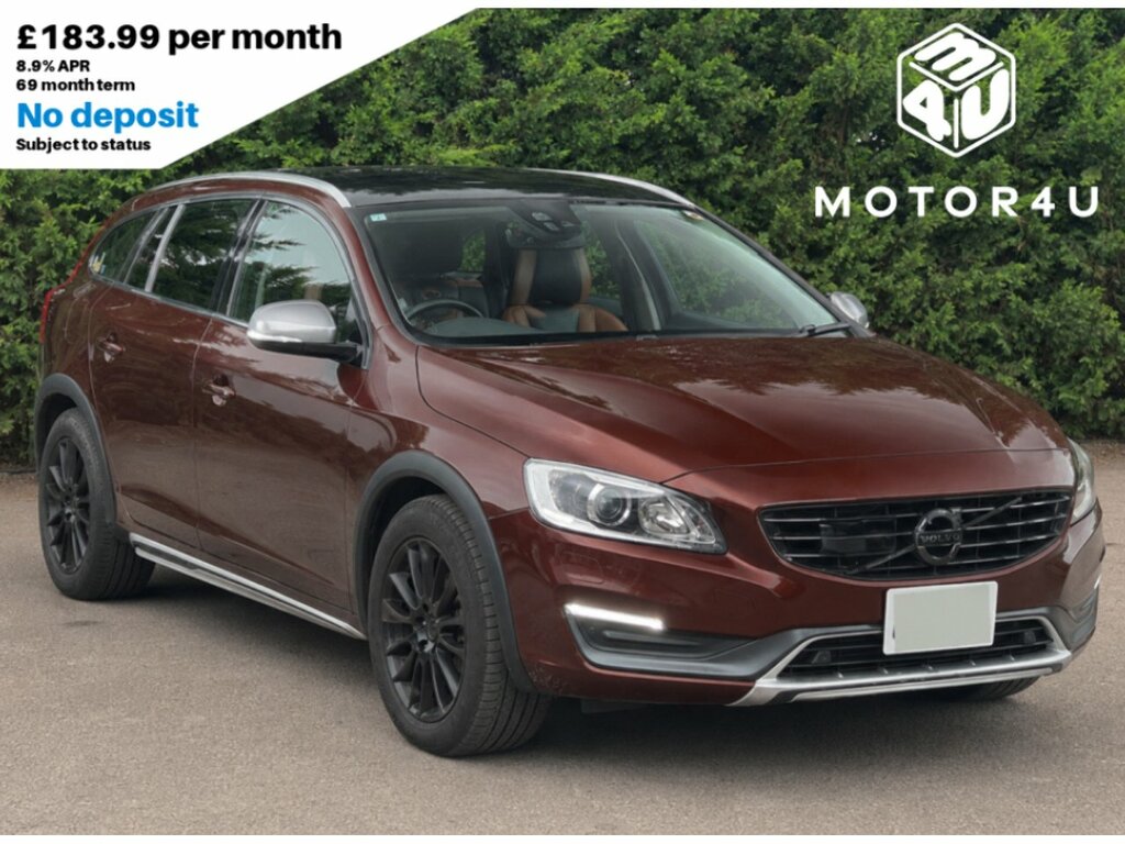 Volvo V60 Cross Country T5 Cross Country Awd