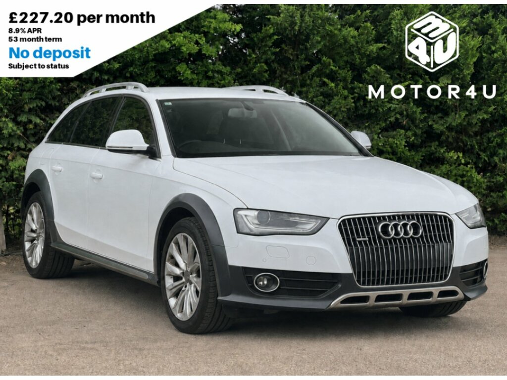 Audi A4 Allroad Allroad Tfsi Quattro