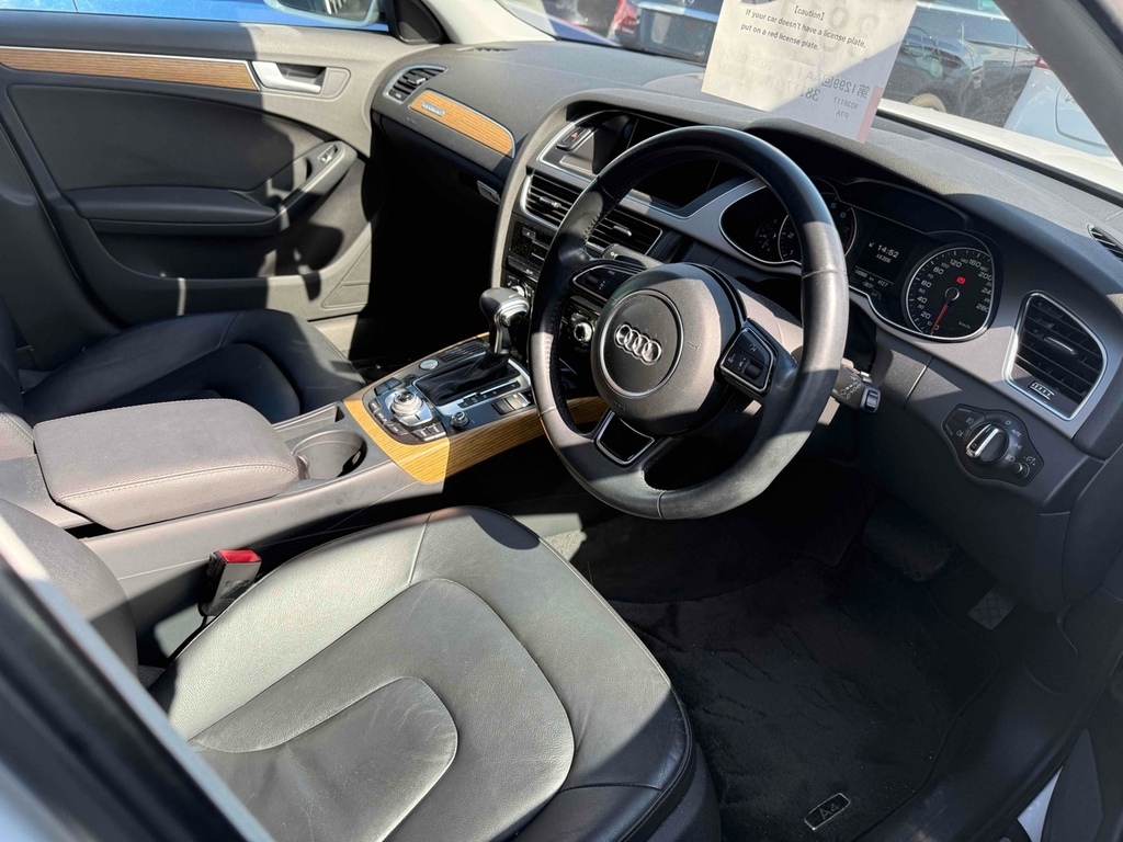 Audi A4 Allroad 2L Null White #10