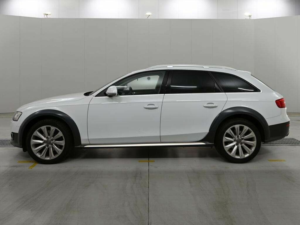 Audi A4 Allroad 2L Null White #8