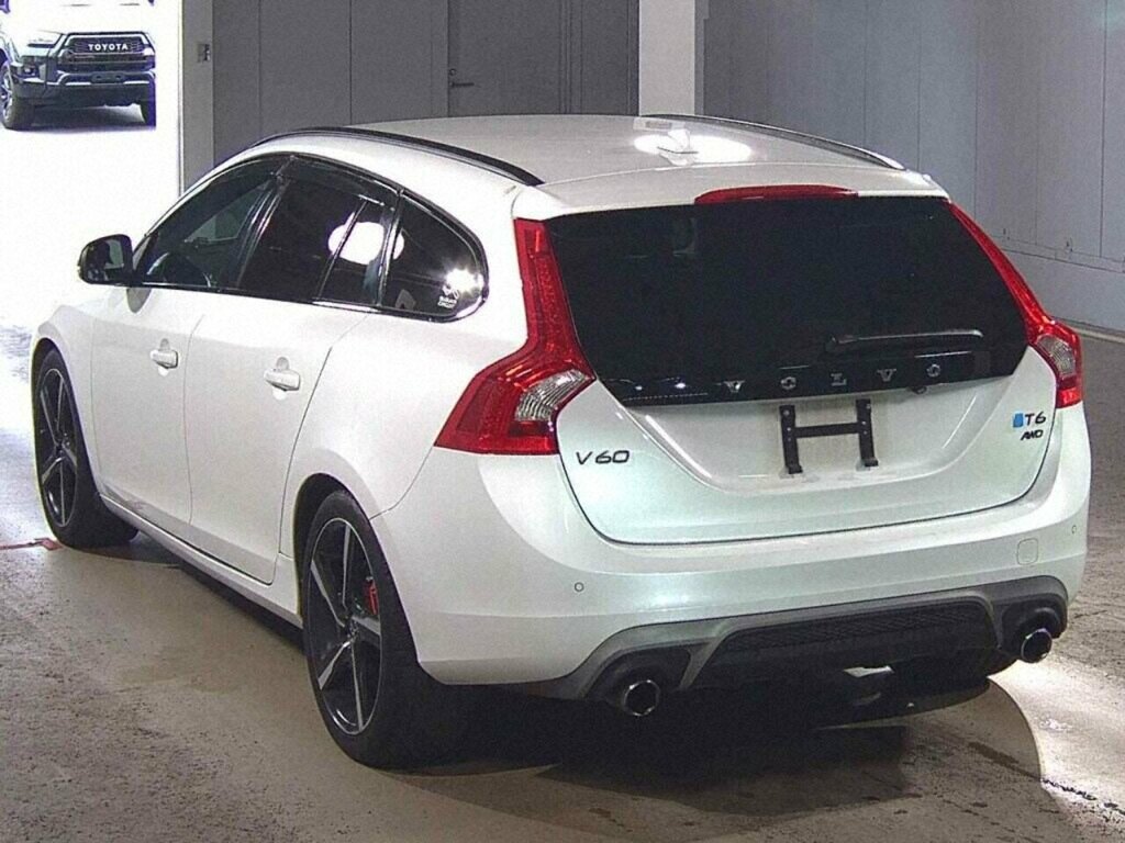 Volvo V60 T6 R-design Awd  #5