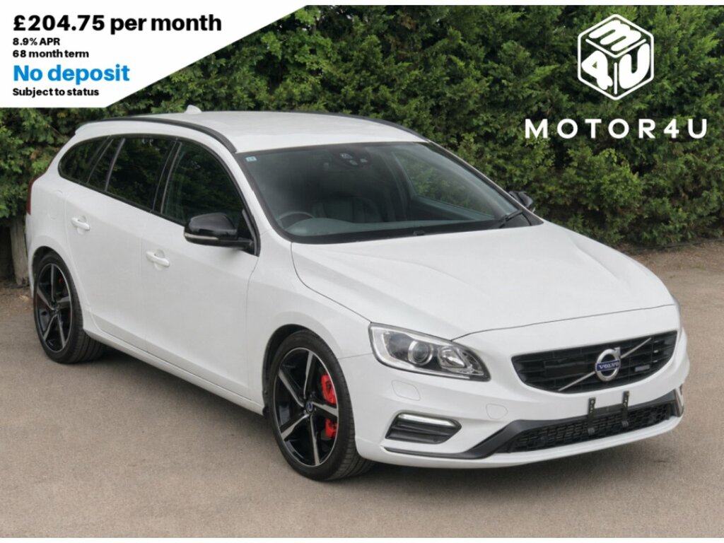 Volvo V60 T6 R-design Awd 
