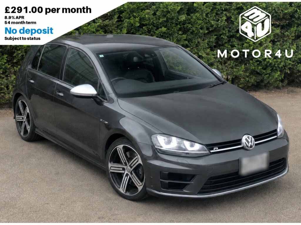 Volkswagen Golf R Tsi 4Motion Dsg