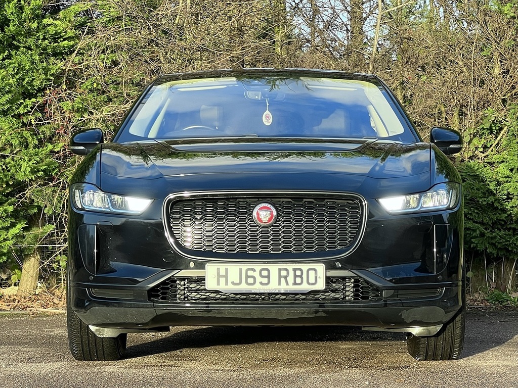 Jaguar I-Pace 0.0 S 395 Bhp 1 Owner From Newvat Qualifying Black #4