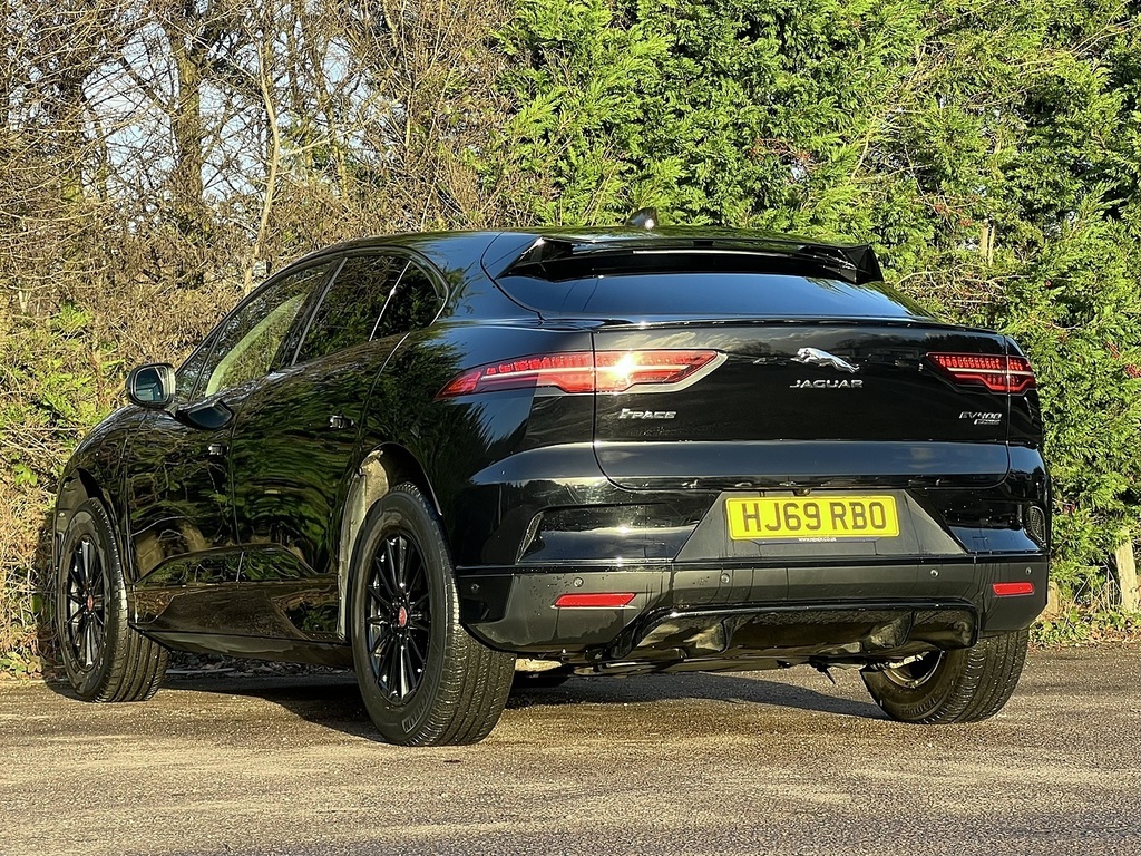 Jaguar I-Pace 0.0 S 395 Bhp 1 Owner From Newvat Qualifying Black #6