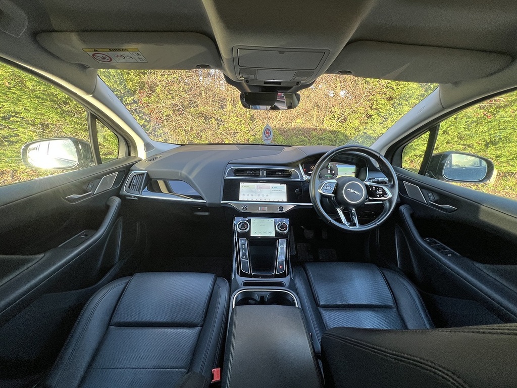 Jaguar I-Pace 0.0 S 395 Bhp 1 Owner From Newvat Qualifying Black #2