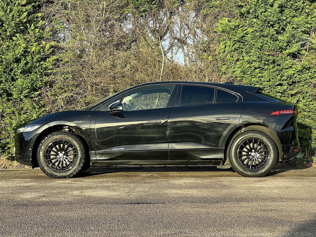 Jaguar I-Pace 0.0 S 395 Bhp 1 Owner From Newvat Qualifying Black #5