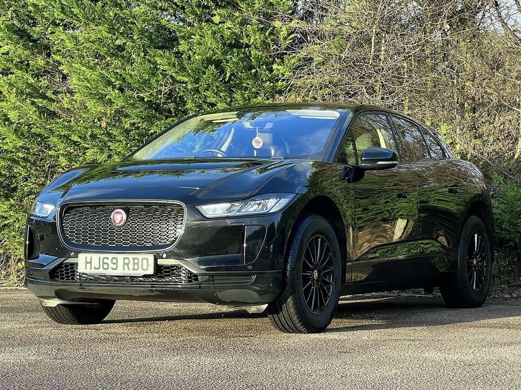Jaguar I-Pace 0.0 S 395 Bhp 1 Owner From Newvat Qualifying Black #3