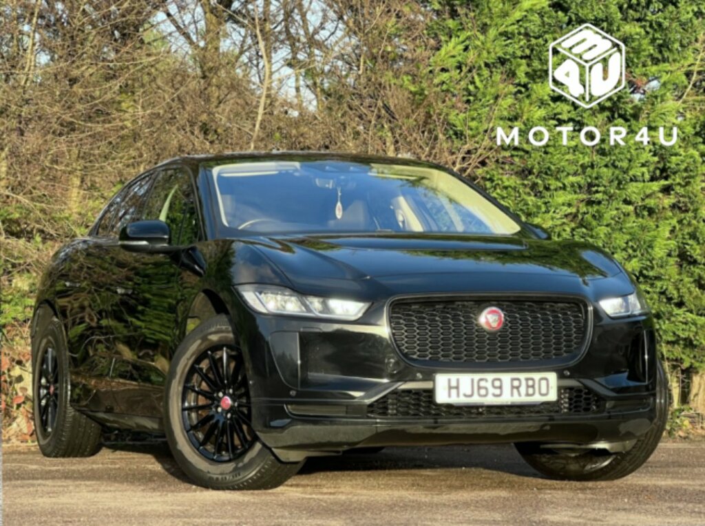 Jaguar I-Pace 0.0 S 395 Bhp 1 Owner From Newvat Qualifying Black