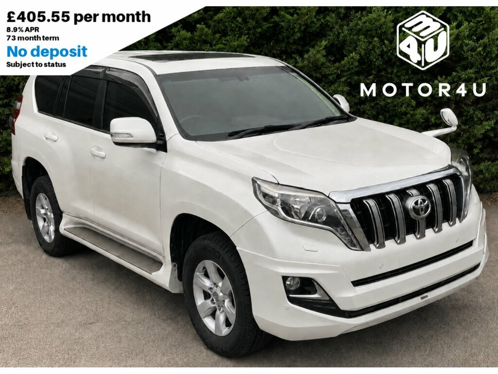 Toyota Land Cruiser Tx L Package 