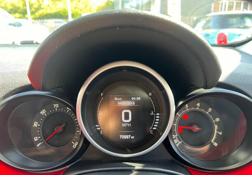 Fiat 500X 1.6L Pop SG66VVE Red #3