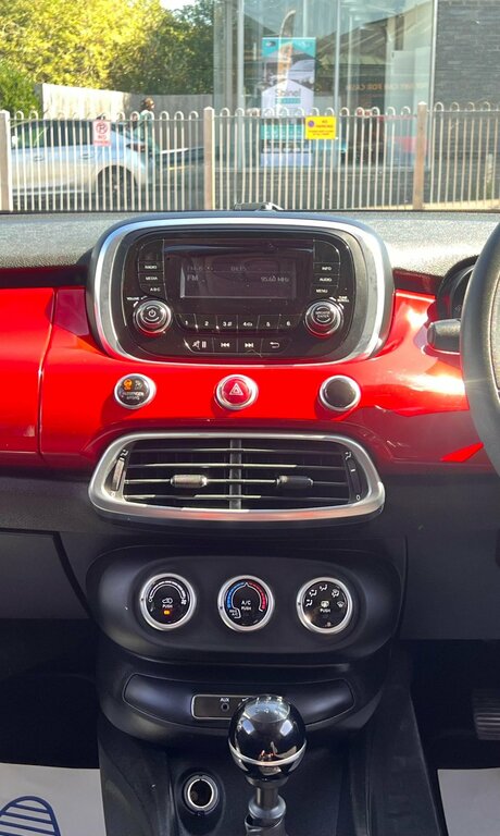 Fiat 500X 1.6L Pop SG66VVE Red #6