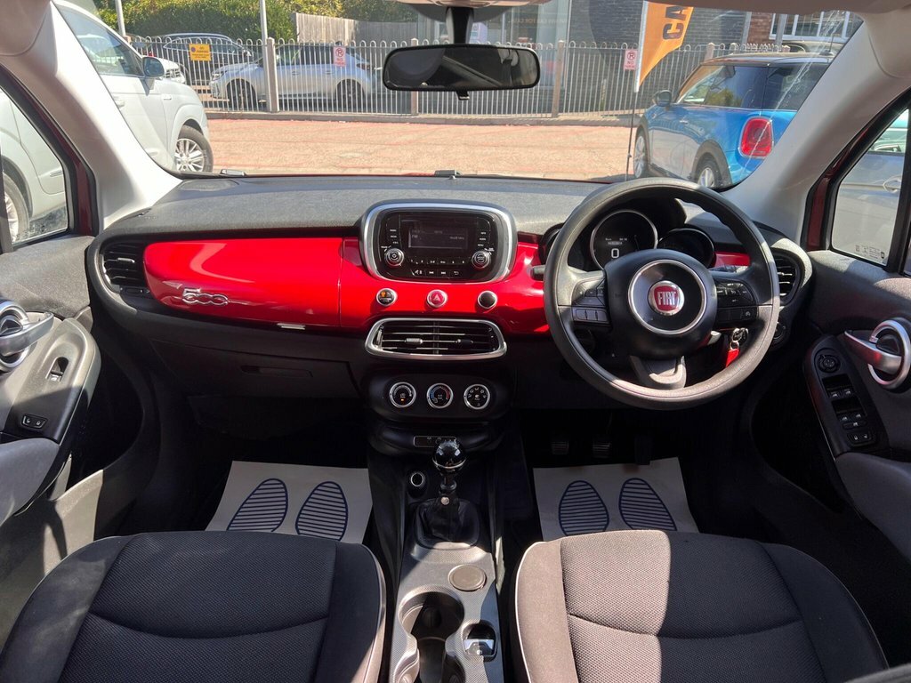 Fiat 500X 1.6L Pop SG66VVE Red #2