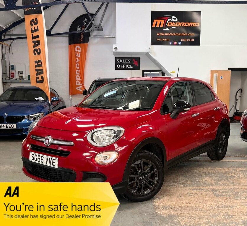 Fiat 500X 1.6L Pop Red