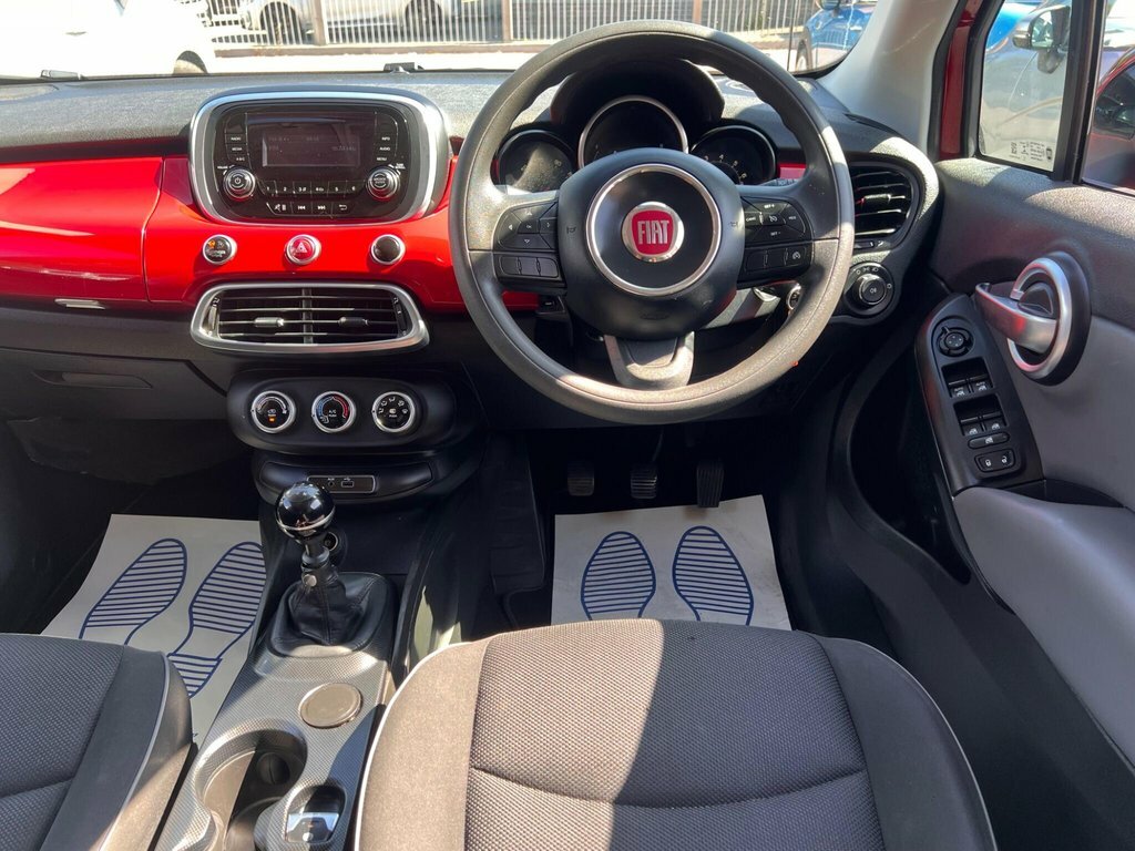 Fiat 500X 1.6L Pop SG66VVE Red #5