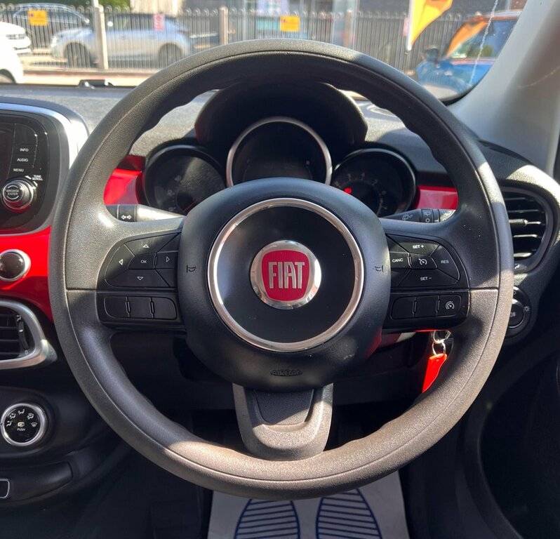 Fiat 500X 1.6L Pop SG66VVE Red #4